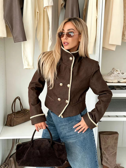 Charmed Life Denim Jacket - Taydiane