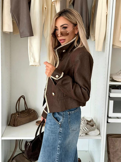 Charmed Life Denim Jacket - Taydiane