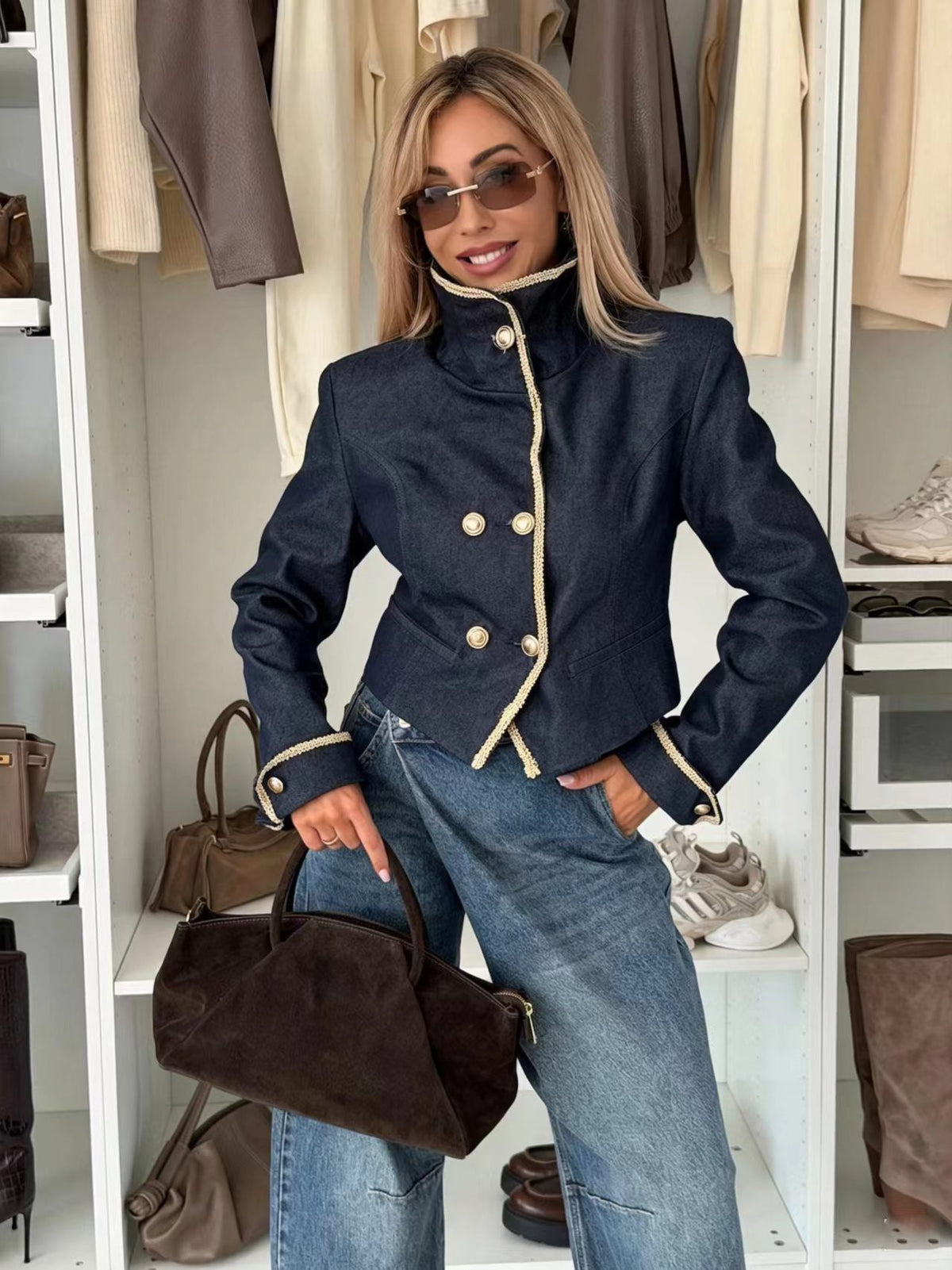 Charmed Life Denim Jacket - Taydiane