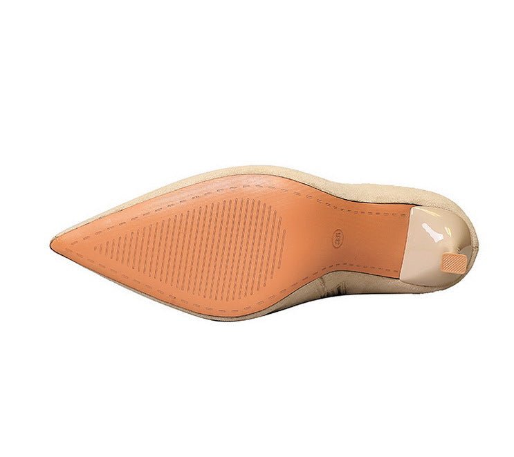 City Nights Pointed Toe Ankle Boots - TayDiane