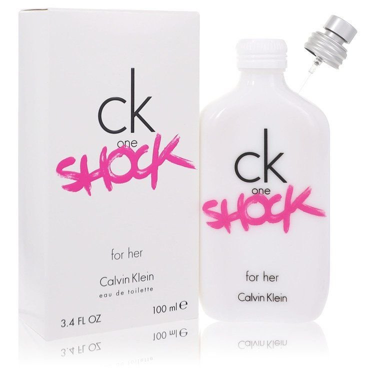 Ck One Shock For Her Eau De Toilette - 3.4 fl oz - TayDiane