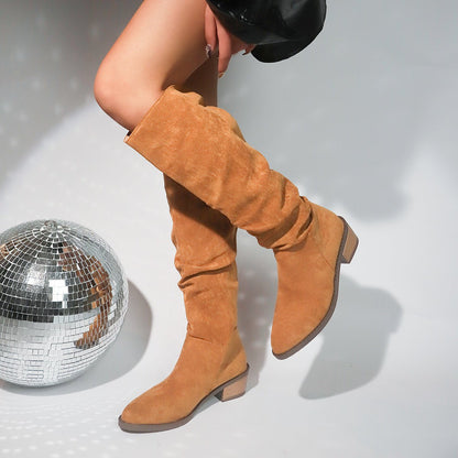 Classic Stretch Knee - High Boots - TayDiane