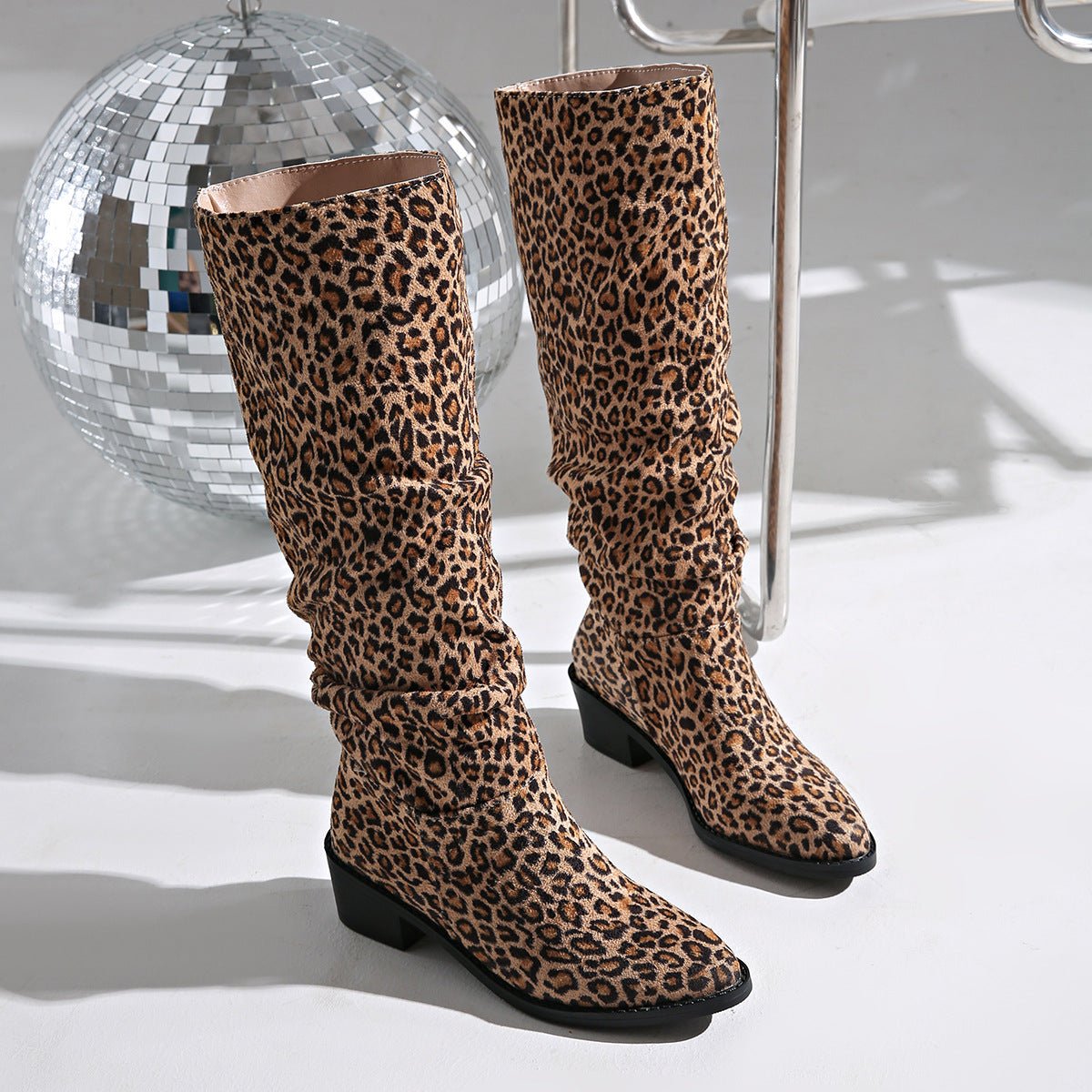 Classic Stretch Knee - High Boots - TayDiane