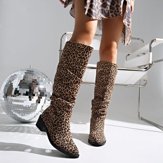 Classic Stretch Knee - High Boots - TayDiane