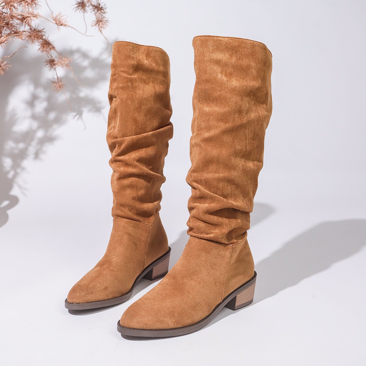 Classic Stretch Knee - High Boots - TayDiane