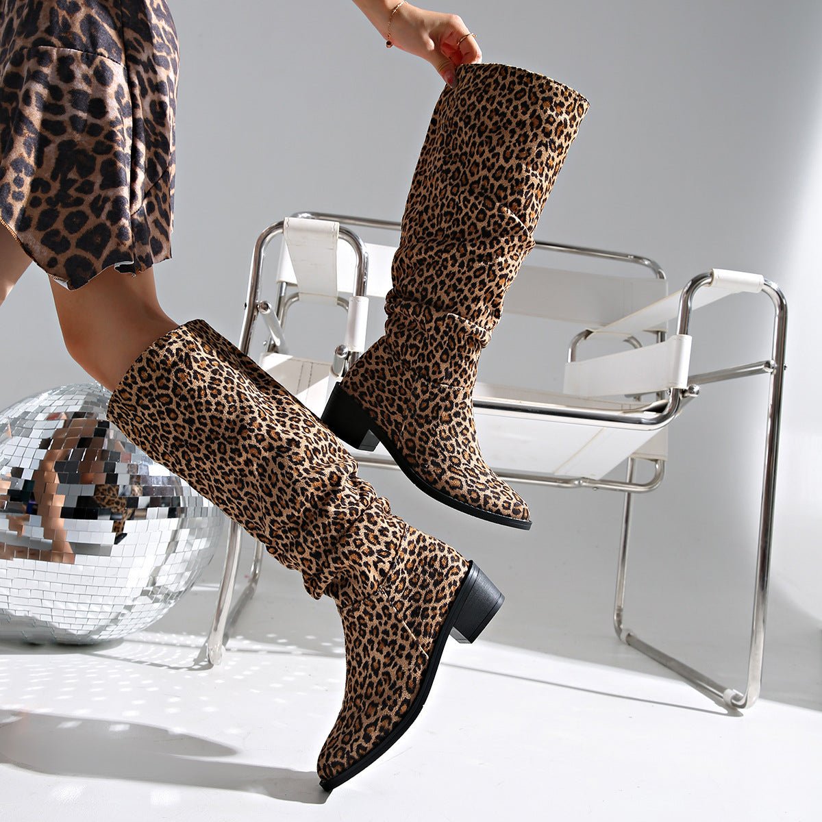 Classic Stretch Knee - High Boots - TayDiane