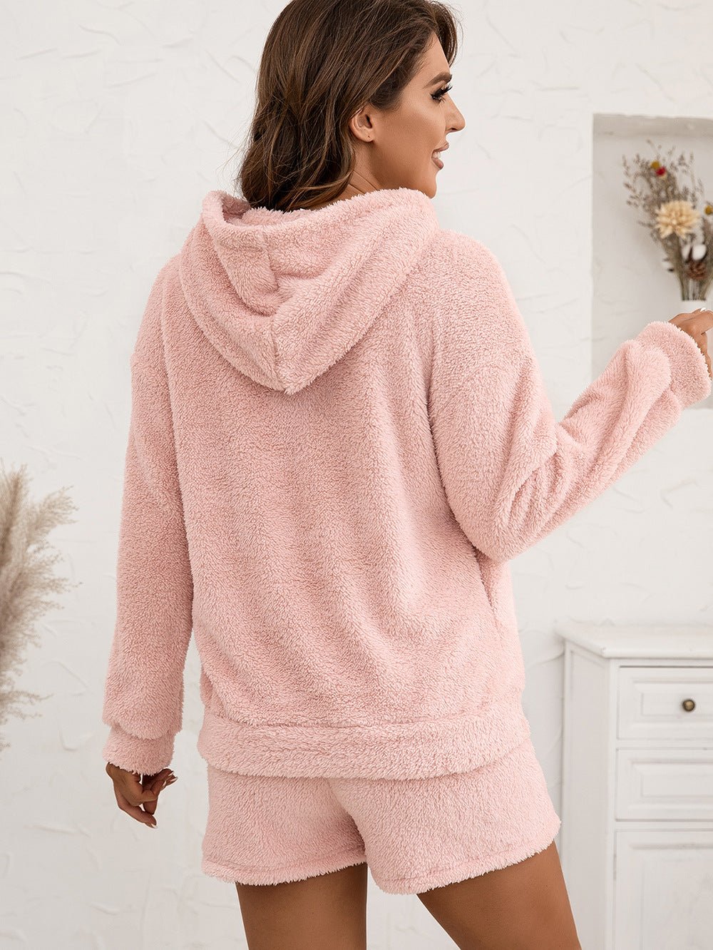 Cloud Nine Hoodie & Shorts Set - Taydiane