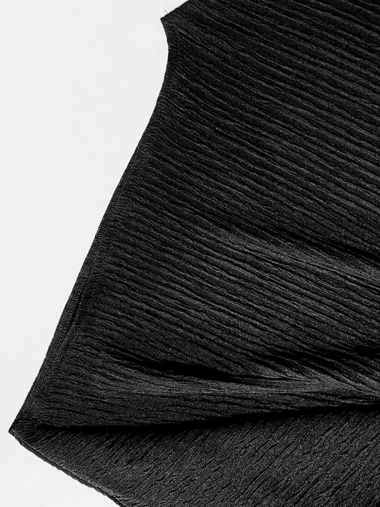 Coastal Muse Draped Skirt Set - Taydiane
