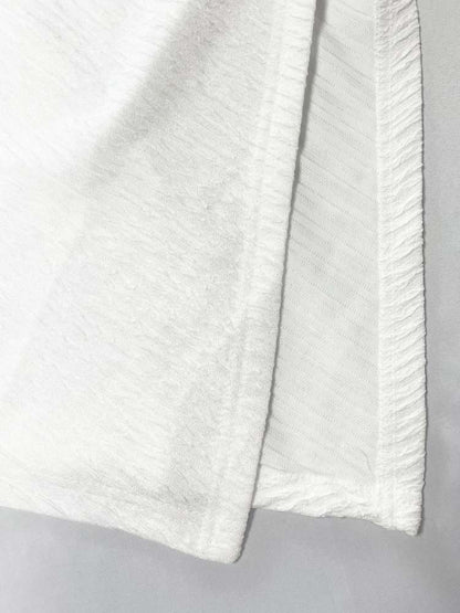 Coastal Muse Draped Skirt Set - Taydiane