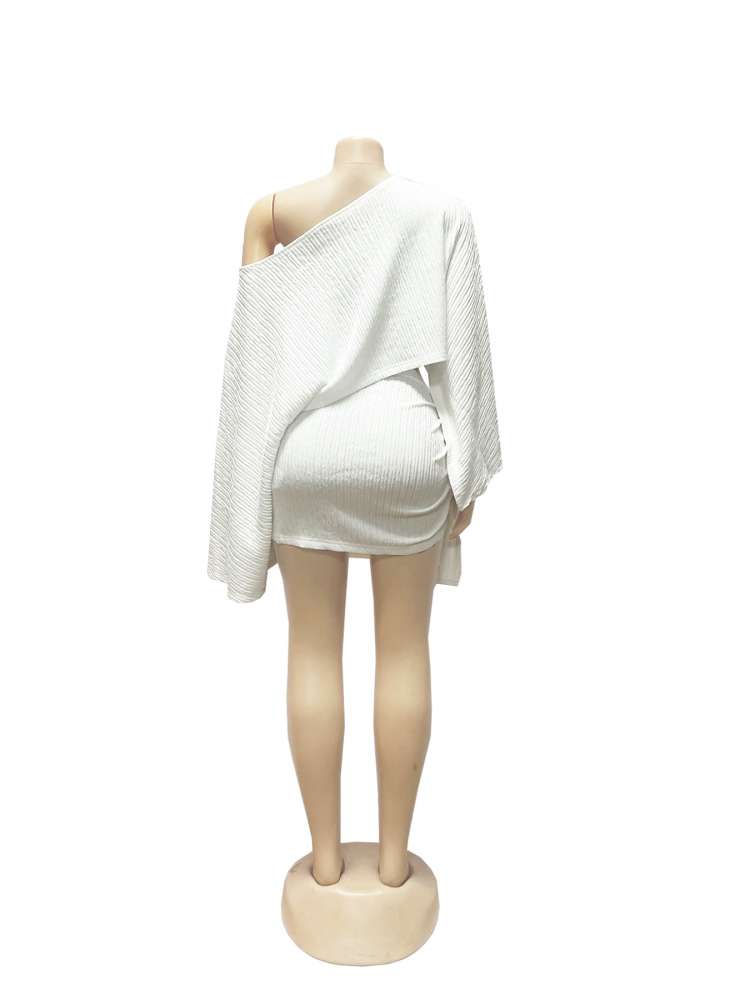Coastal Muse Draped Skirt Set - Taydiane