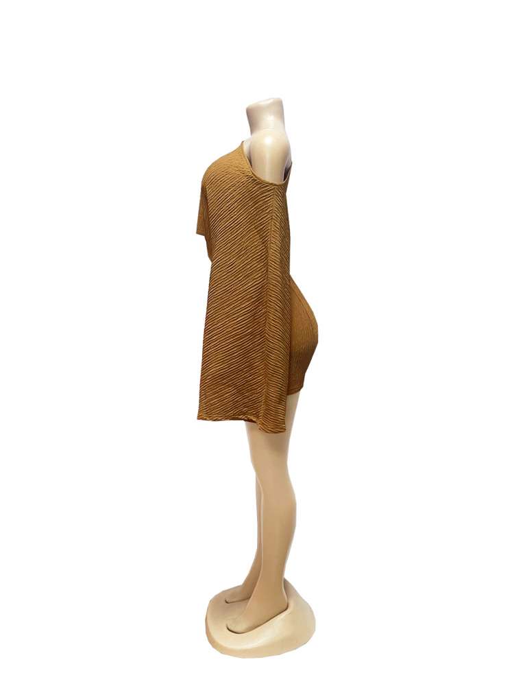 Coastal Muse Draped Skirt Set - Taydiane
