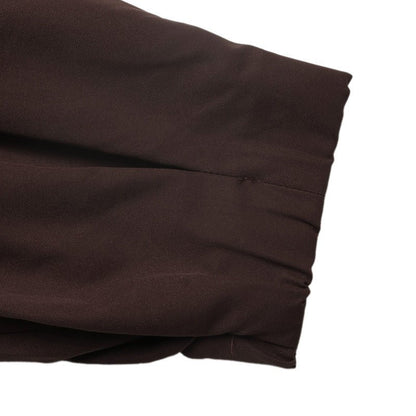 Coffee Brown Bomber Jacket - Taydiane