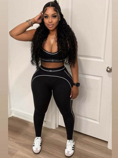 Contour Sculpt Athleisure Set - Taydiane