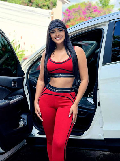 Contour Sculpt Athleisure Set - Taydiane