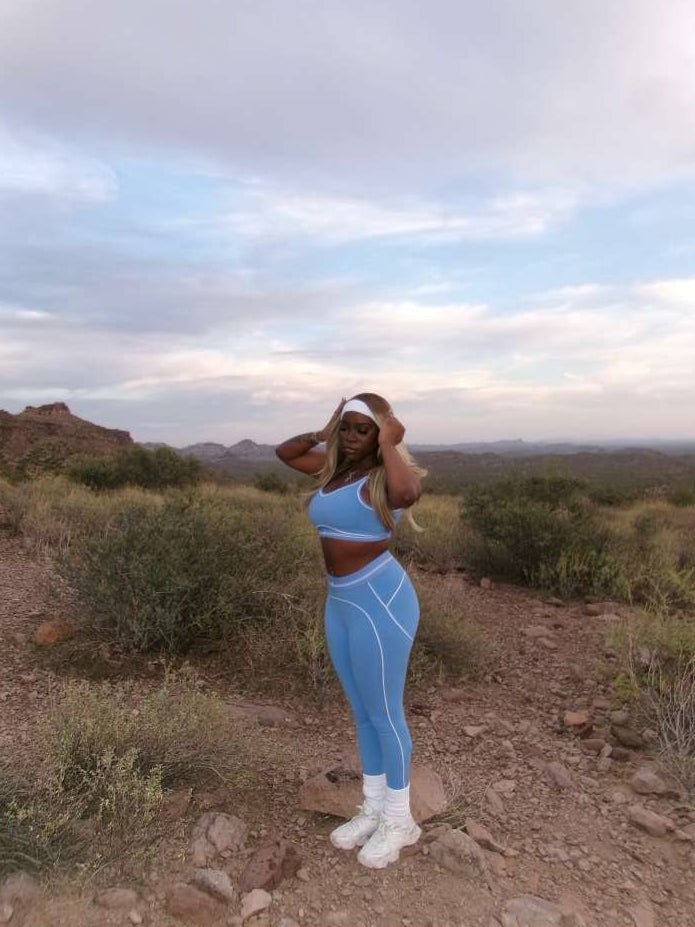 Contour Sculpt Athleisure Set - Taydiane