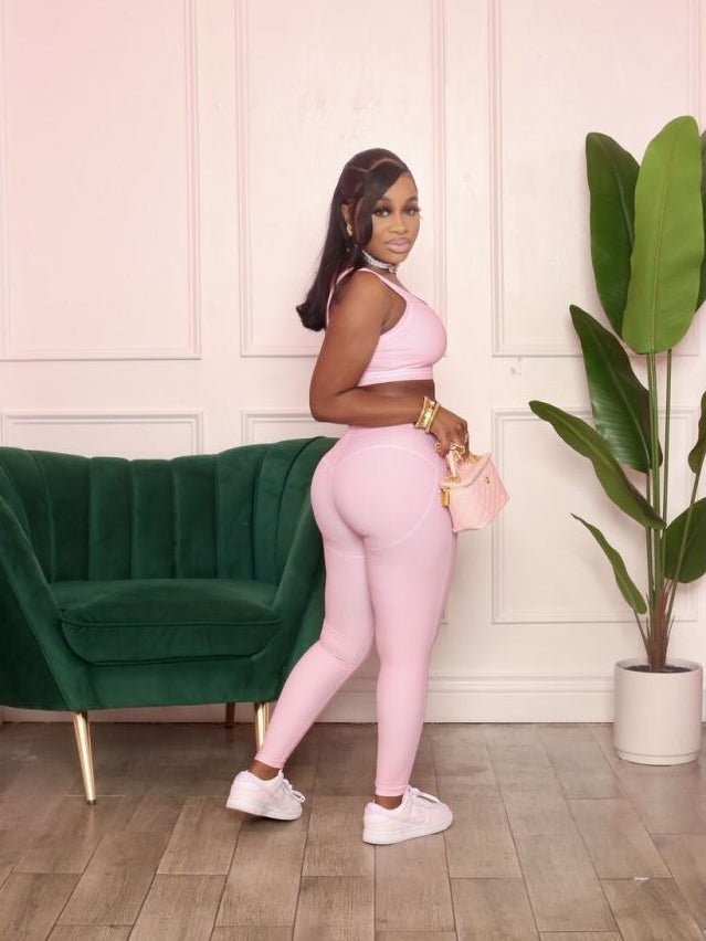 Contour Sculpt Athleisure Set - Taydiane