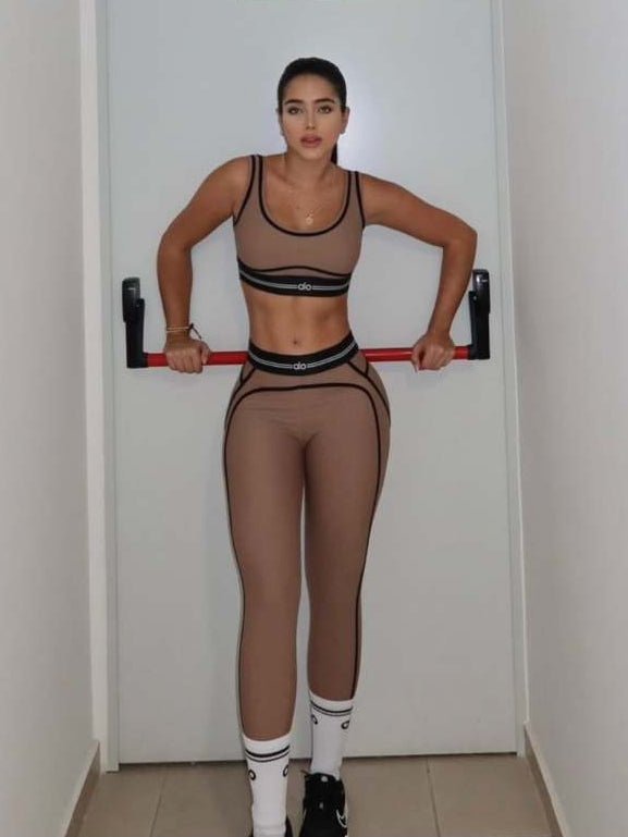Contour Sculpt Athleisure Set - Taydiane