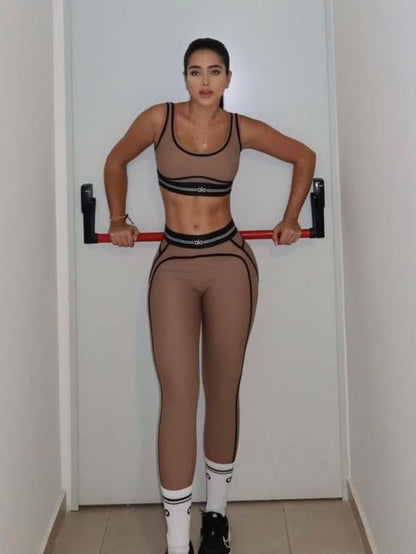 Contour Sculpt Athleisure Set - Taydiane