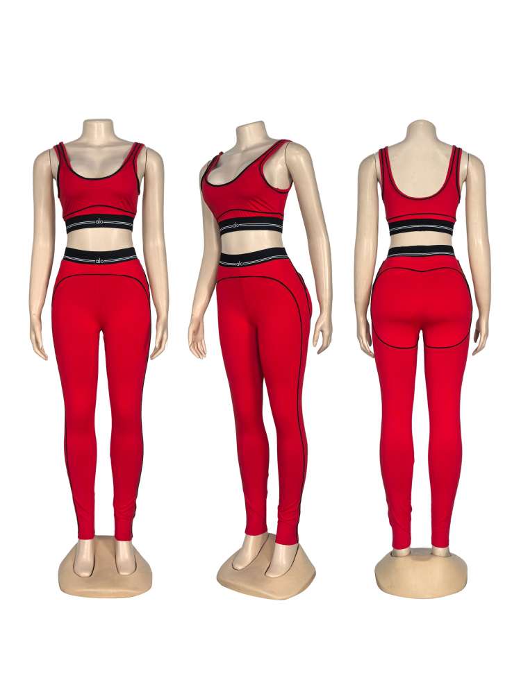 Contour Sculpt Athleisure Set - Taydiane