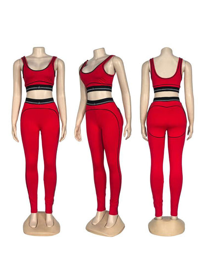 Contour Sculpt Athleisure Set - Taydiane