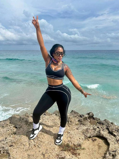 Contour Sculpt Athleisure Set - Taydiane