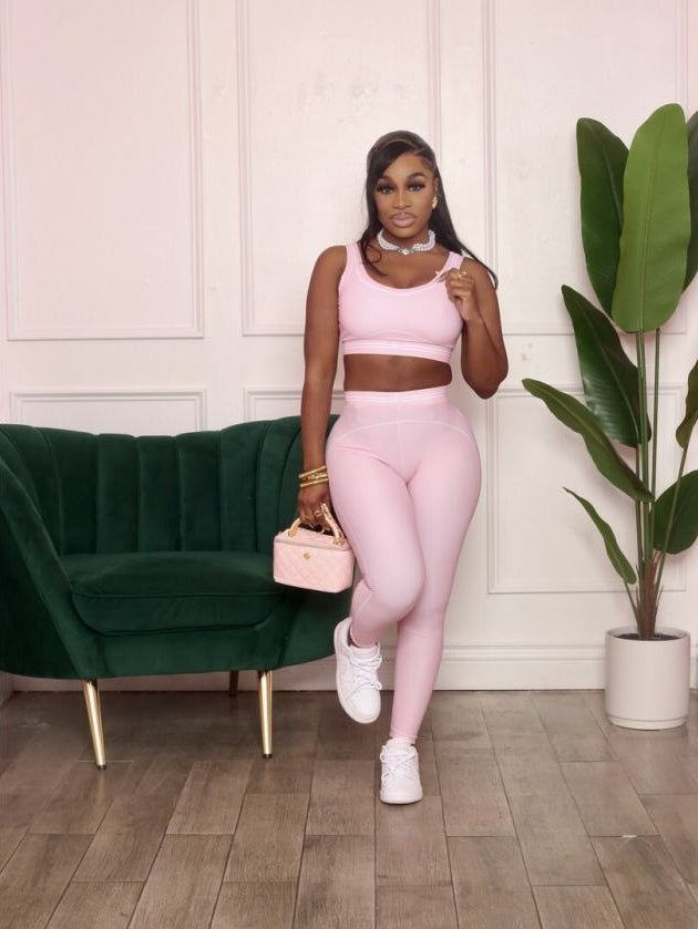 Contour Sculpt Athleisure Set - Taydiane