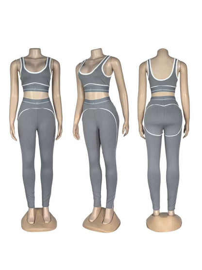 Contour Sculpt Athleisure Set - Taydiane