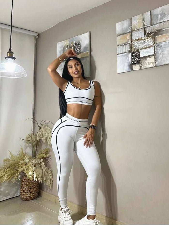 Contour Sculpt Athleisure Set - Taydiane