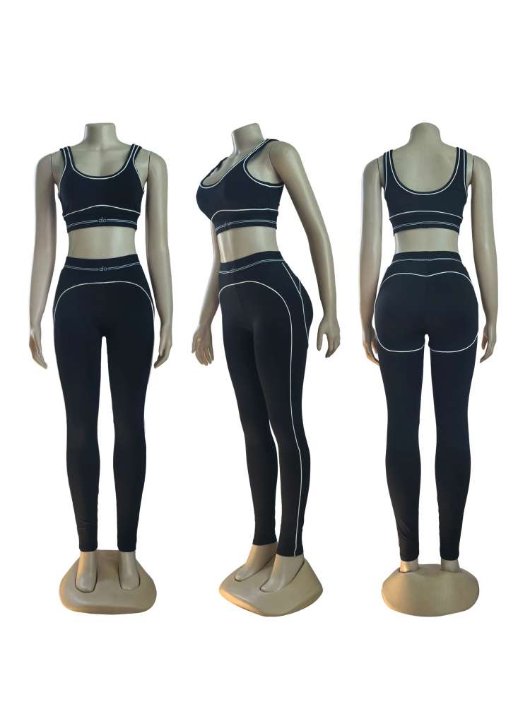 Contour Sculpt Athleisure Set - Taydiane
