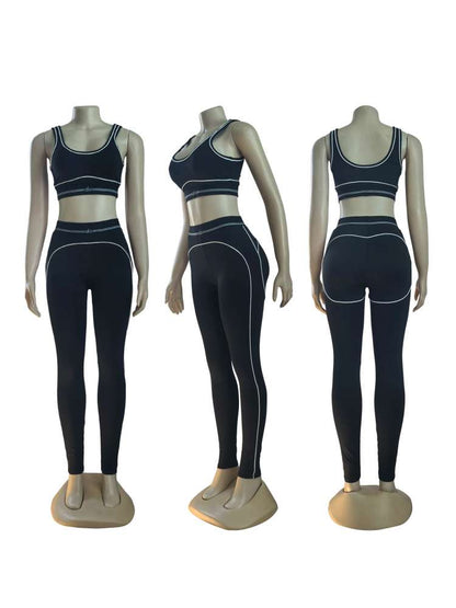 Contour Sculpt Athleisure Set - Taydiane