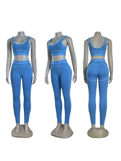 Contour Sculpt Athleisure Set - Taydiane