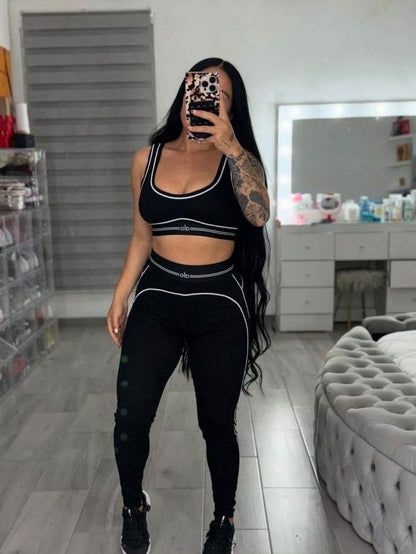 Contour Sculpt Athleisure Set - Taydiane