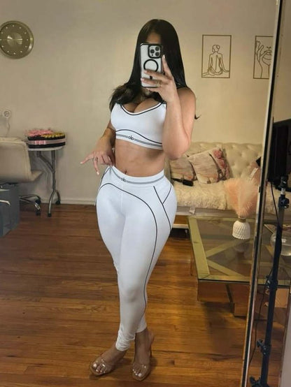 Contour Sculpt Athleisure Set - Taydiane