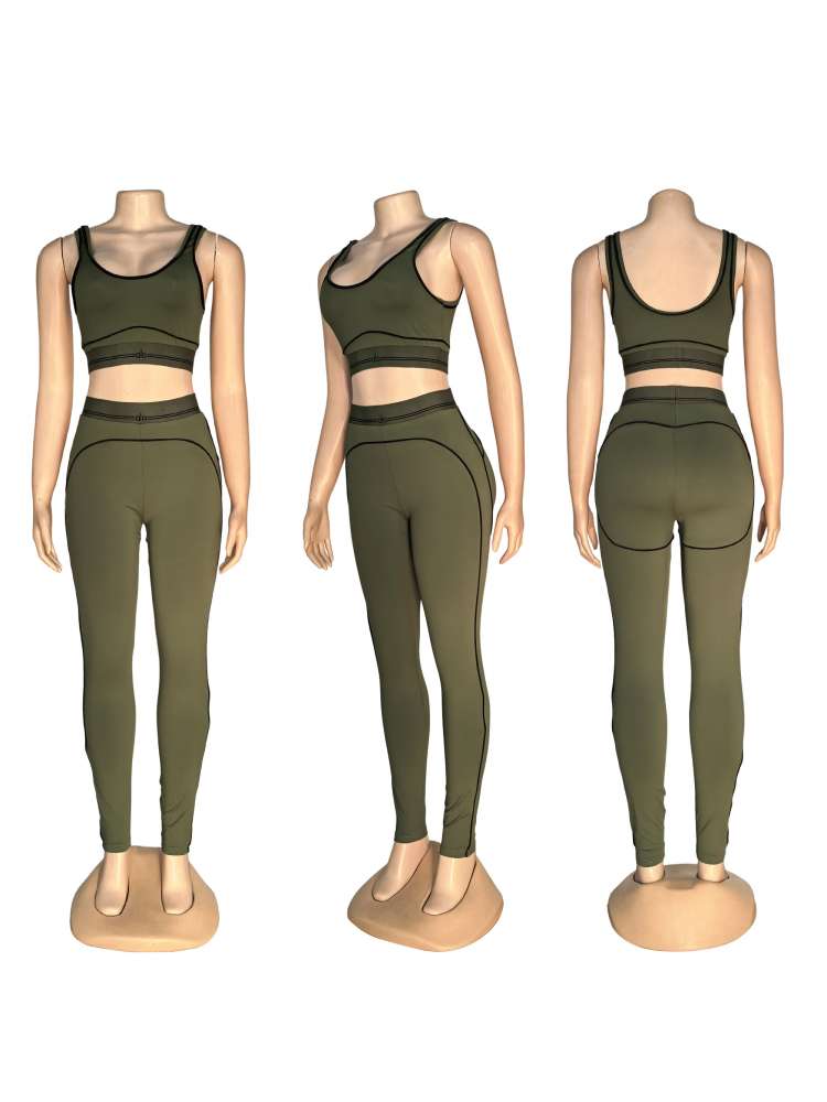 Contour Sculpt Athleisure Set - Taydiane