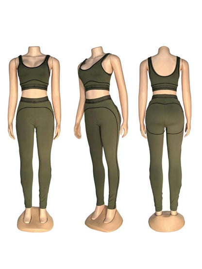 Contour Sculpt Athleisure Set - Taydiane