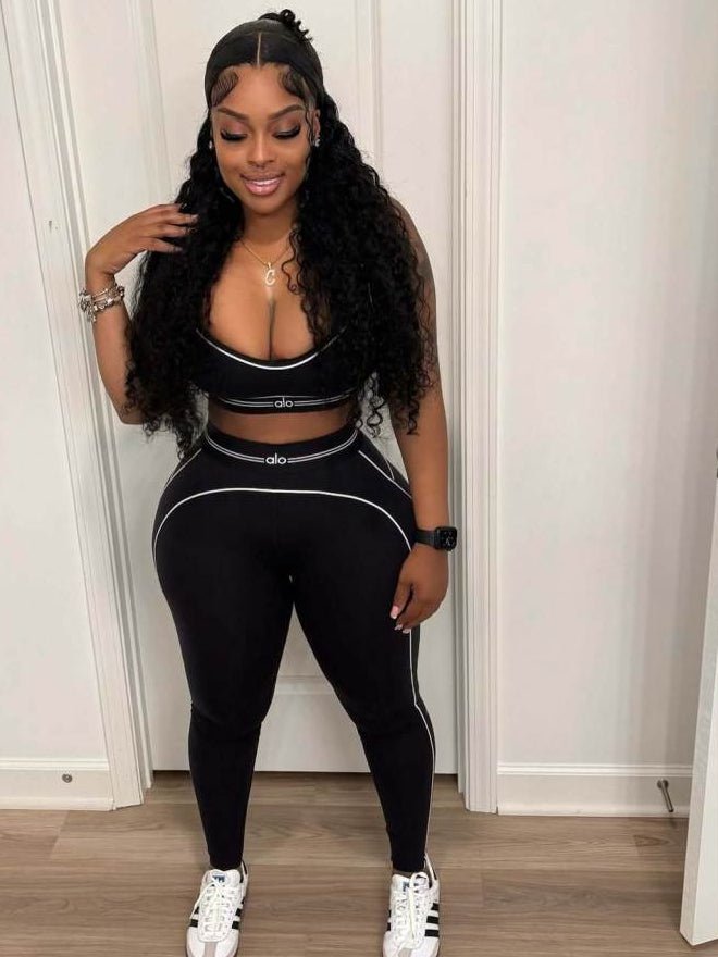 Contour Sculpt Athleisure Set - Taydiane