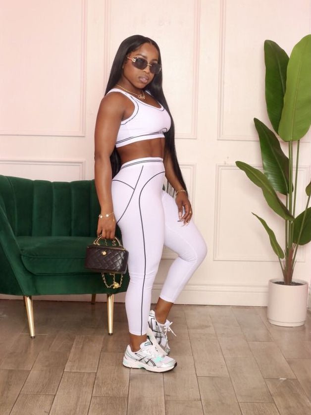 Contour Sculpt Athleisure Set - Taydiane