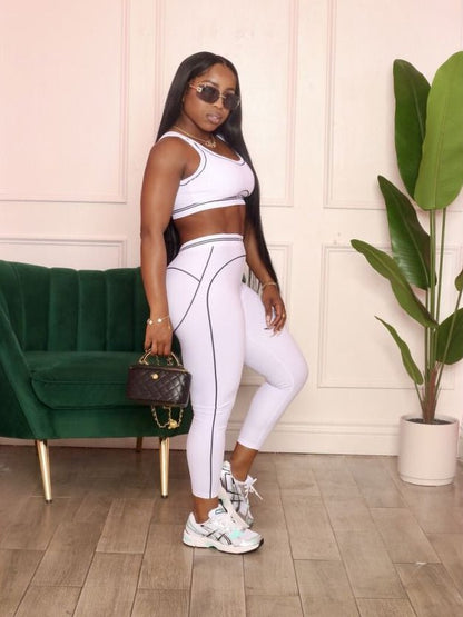 Contour Sculpt Athleisure Set - Taydiane