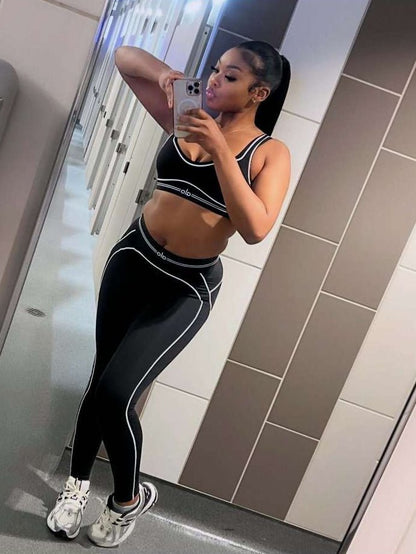 Contour Sculpt Athleisure Set - Taydiane