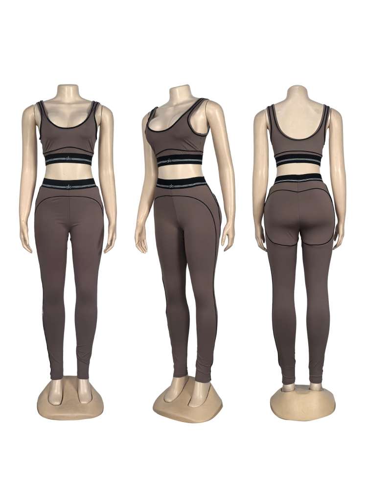 Contour Sculpt Athleisure Set - Taydiane