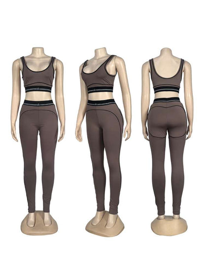 Contour Sculpt Athleisure Set - Taydiane