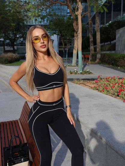 Contour Sculpt Athleisure Set - Taydiane