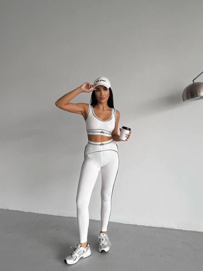 Contour Sculpt Athleisure Set - Taydiane