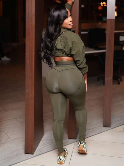 Contour Sculpt Athleisure Set - Taydiane