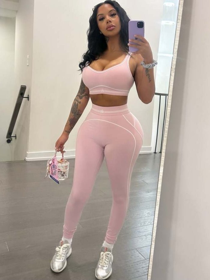Contour Sculpt Athleisure Set - Taydiane