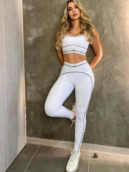 Contour Sculpt Athleisure Set - Taydiane