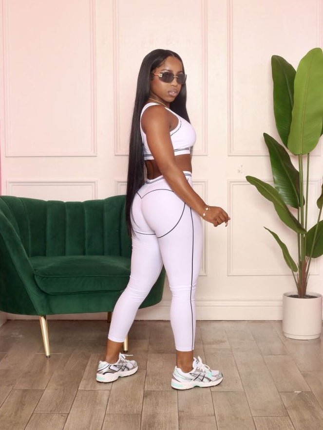 Contour Sculpt Athleisure Set - Taydiane