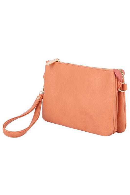 Convertible Clutch Crossbody Bag Wristlet - TayDiane