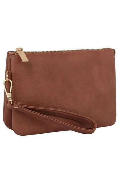 Convertible Clutch Crossbody Bag Wristlet - TayDiane