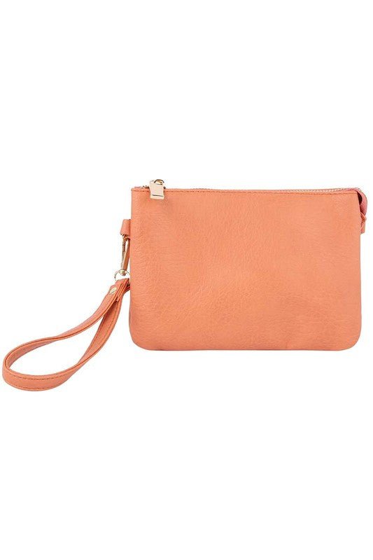 Convertible Clutch Crossbody Bag Wristlet - TayDiane